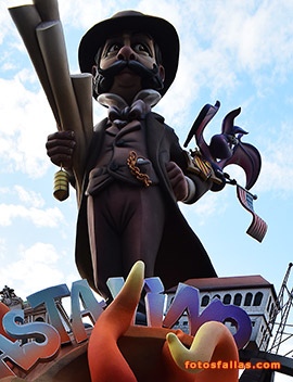 falla Reina-S Vicente 2018