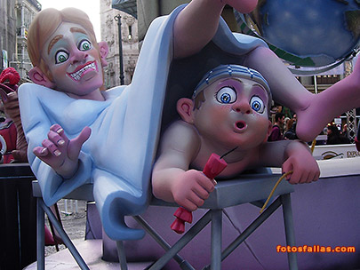 falla Reina-S Vicente 2018