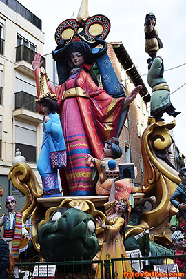 falla Pie Cruz-Villarrasa 2018