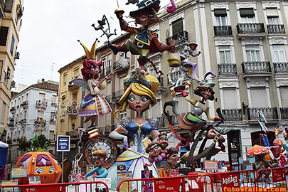 falla Serrano-Cervera 2018
