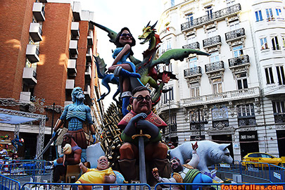 falla Isabel-Amorós 2018