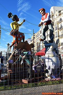 falla Bailén-Xátiva 2018