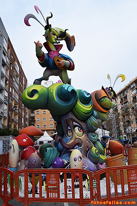 falla Maeztu-furió 2018