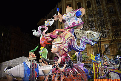 falla Doctores 2018