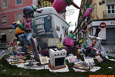 falla Canarias-Elche 2018