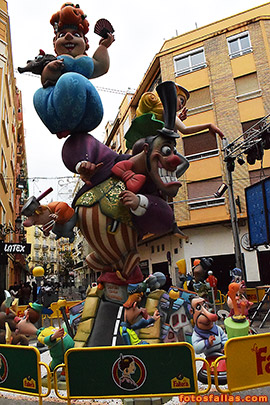 falla Tomasos-Cervera 2018