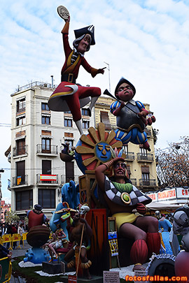 falla Bolsería-Tros Alt 2018