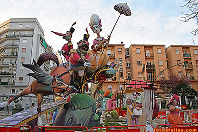 falla Monteolivete 2018