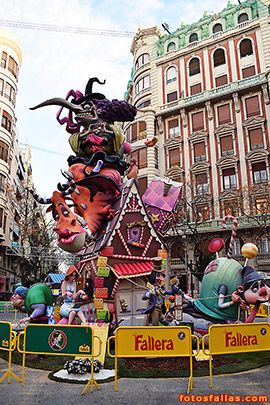 falla Regne-Ciscar 2018