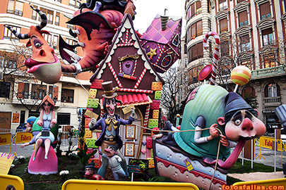 falla Regne-Ciscar 2018