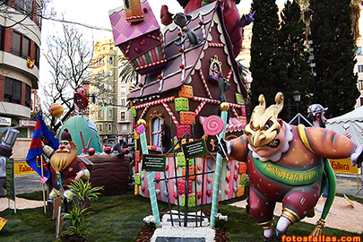 falla Regne-Ciscar 2018
