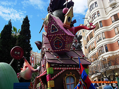 falla Regne-Ciscar 2018