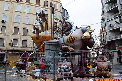 falla Perelló-Santangel 2018