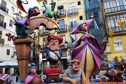falla Lope de Vega 2018