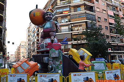 falla Pérez-Oliag 2018