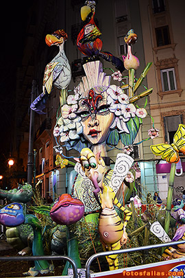falla Regne Valencia-S Valero 2018