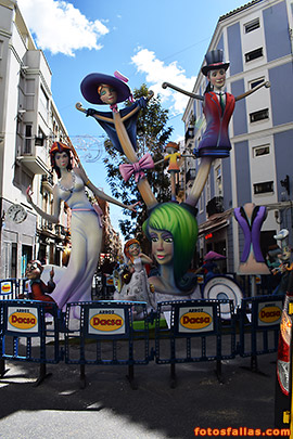 falla Cádiz-Denia 2018