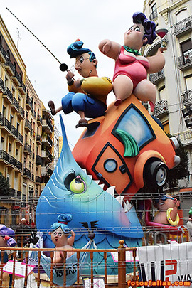 falla Cádiz-Azorín 2018