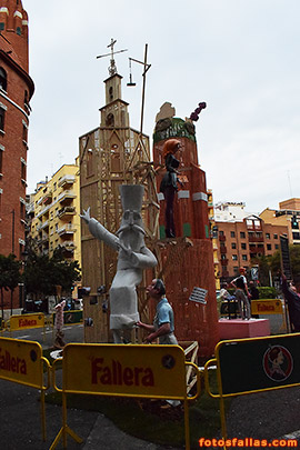 falla Albacete-Marvá 2018