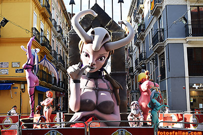 falla Pelayo-Marzal 2018