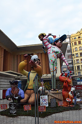falla Mercado Ruzafa 2018
