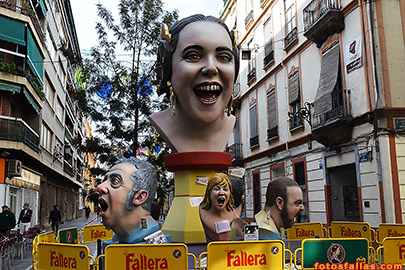 falla Sevilla-Denia 2018