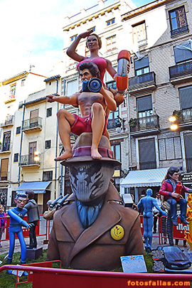 falla Calabazas-En gall 2018