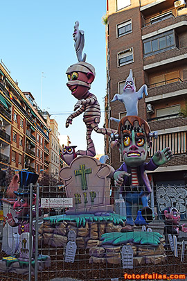falla Oliag-Mariola 2018