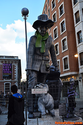 falla Pza Patriarca 2018
