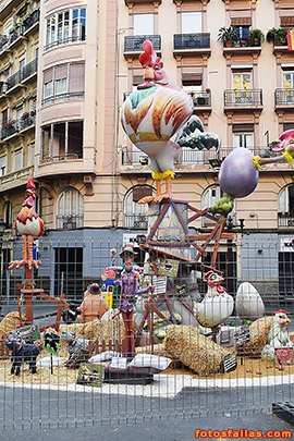 falla Salamanca-Altea 2018