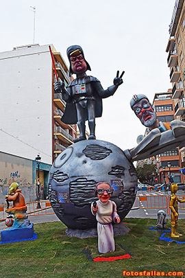 falla Valls-Albesa 2018