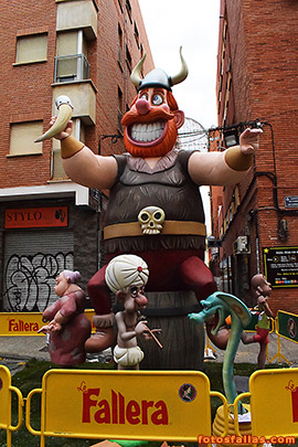 falla Vivons-Corbera 2018