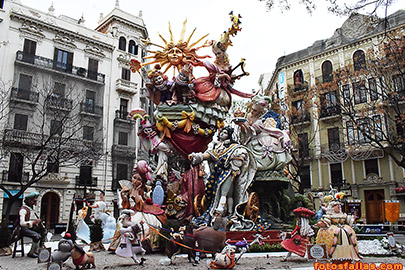 falla Gozalbo-Altea 2018