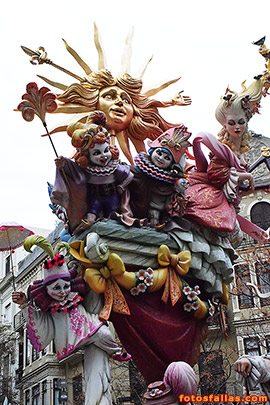 falla Gozalbo-Altea 2018
