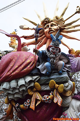 falla Gozalbo-Altea 2018