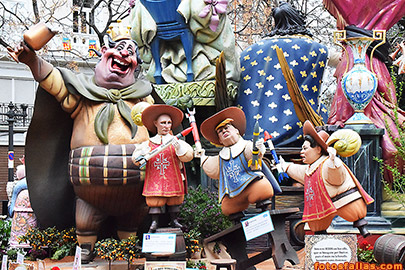 falla Gozalbo-Altea 2018