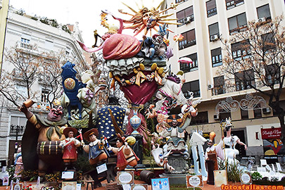 falla Gozalbo-Altea 2018