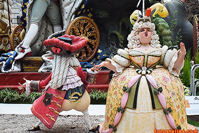 falla Gozalbo-Altea 2018
