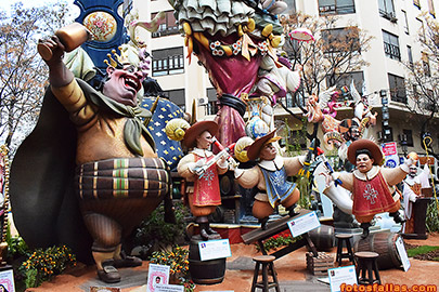 falla Gozalbo-Altea 2018