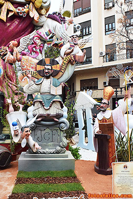 falla Gozalbo-Altea 2018