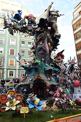 falla Ciscar-Burriana 2018