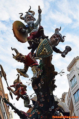 falla Ciscar-Burriana 2018