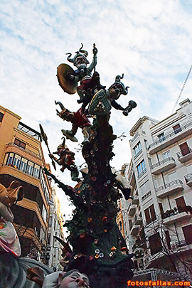 falla Ciscar-Burriana 2018