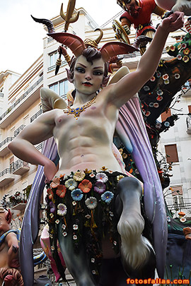 falla Ciscar-Burriana 2018