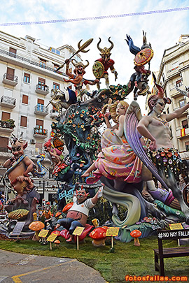falla Ciscar-Burriana 2018
