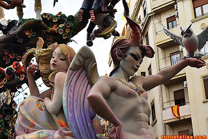 falla Ciscar-Burriana 2018