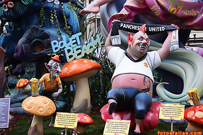 falla Ciscar-Burriana 2018