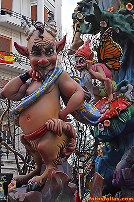 falla Ciscar-Burriana 2018