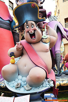 falla  Esteve-Amorós 2018
