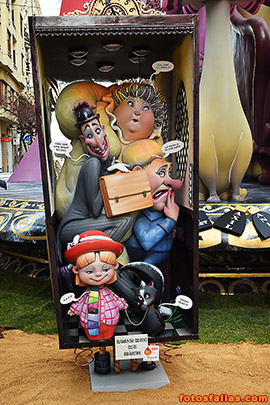 falla  Esteve-Amorós 2018